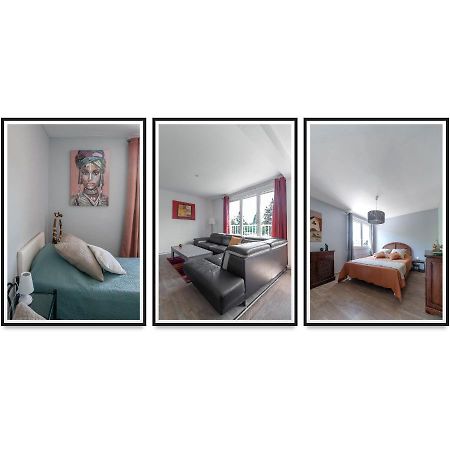 Le Raymond - Appartement Proche Du Centre Sportif, Des Rives De L'Allier Et Du Centre-Ville - Parking ヴィシー エクステリア 写真