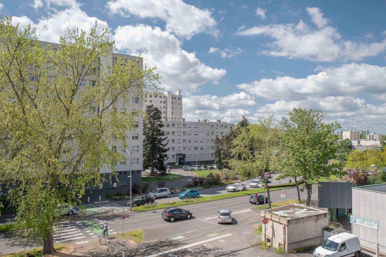 Le Raymond - Appartement Proche Du Centre Sportif, Des Rives De L'Allier Et Du Centre-Ville - Parking ヴィシー エクステリア 写真